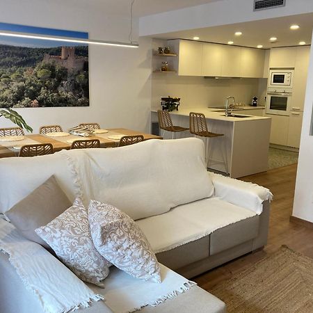 Apartamento Centrico, Climatizado Y Totalmente Equipado De 3 Habitaciones Para 6-7 Personas Santa Coloma De Farners Zewnętrze zdjęcie