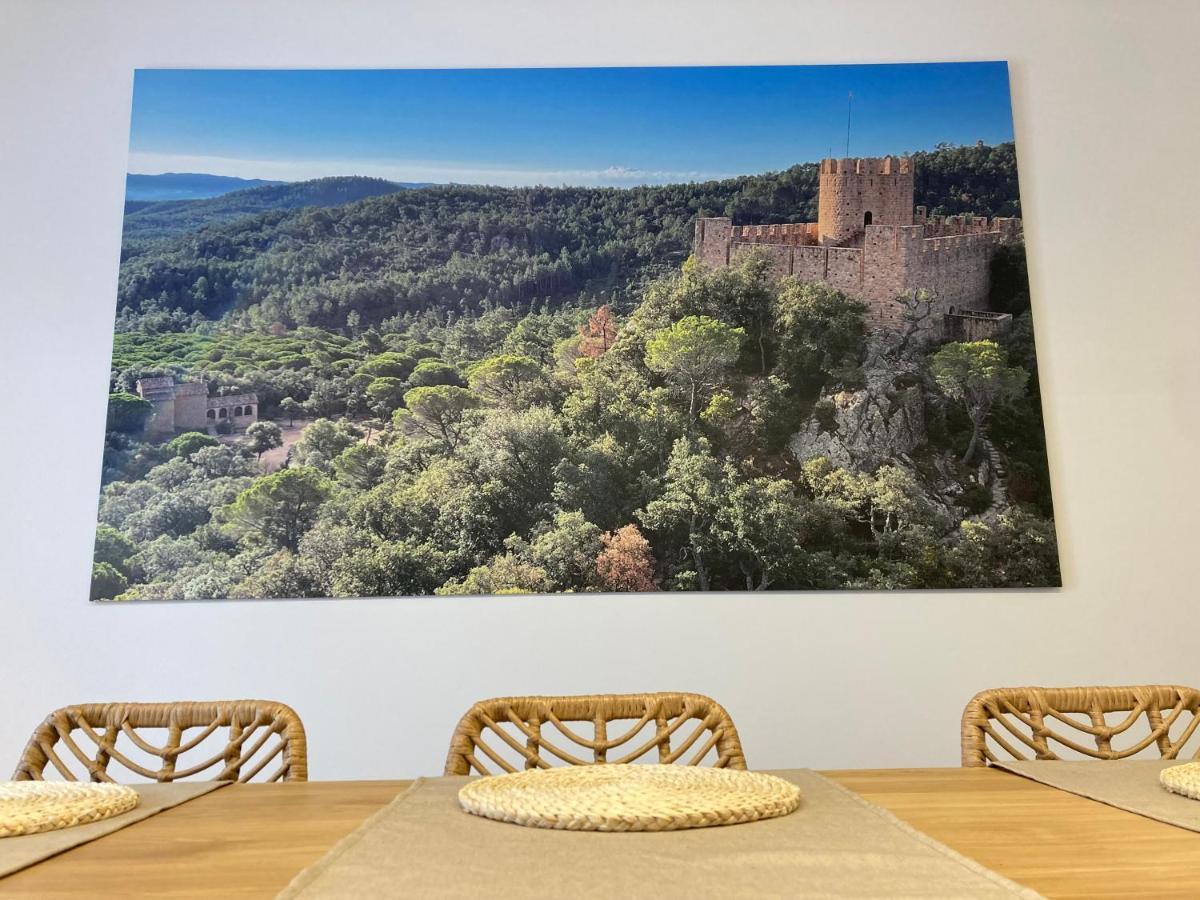 Apartamento Centrico, Climatizado Y Totalmente Equipado De 3 Habitaciones Para 6-7 Personas Santa Coloma De Farners Zewnętrze zdjęcie