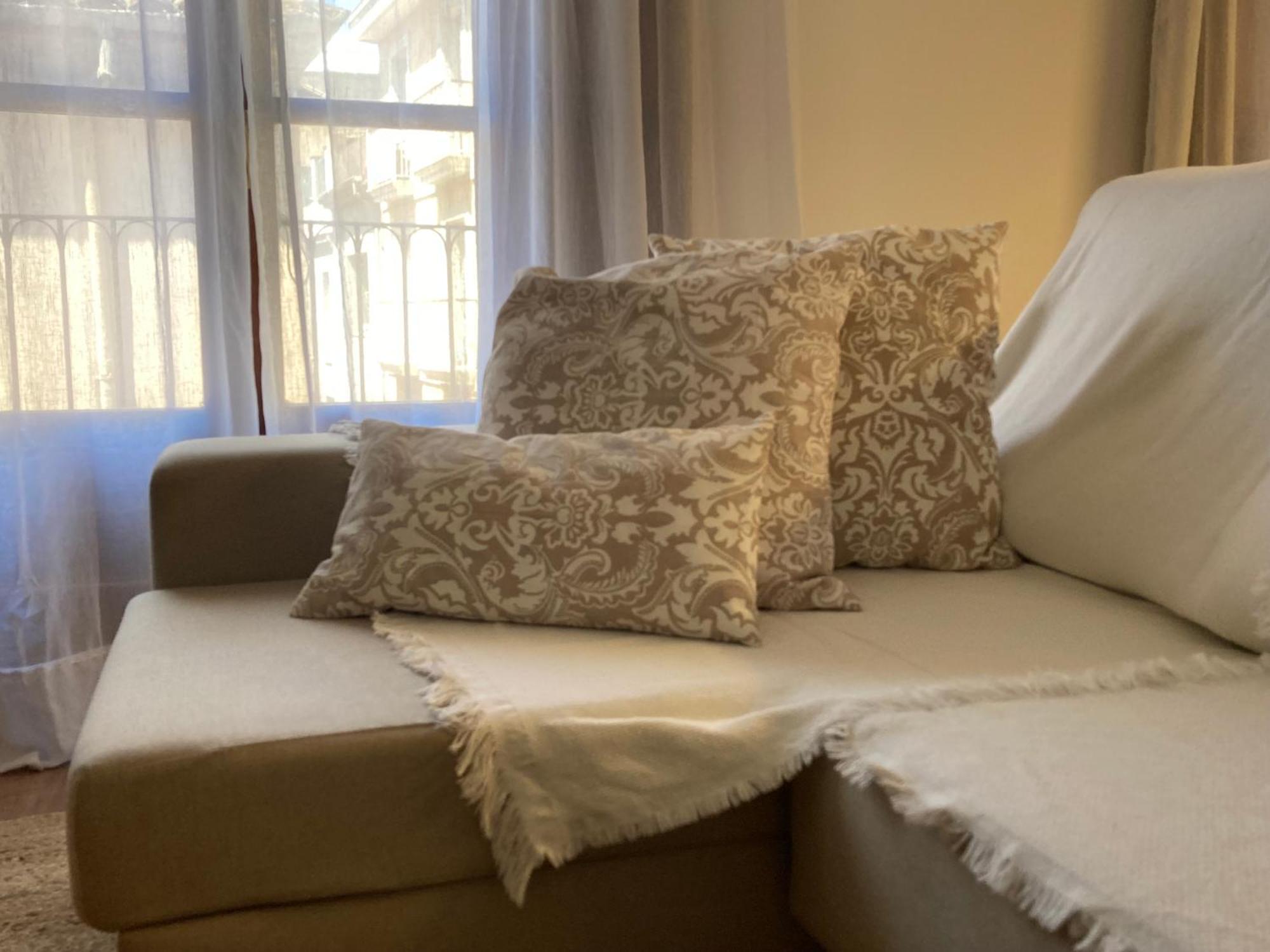 Apartamento Centrico, Climatizado Y Totalmente Equipado De 3 Habitaciones Para 6-7 Personas Santa Coloma De Farners Zewnętrze zdjęcie